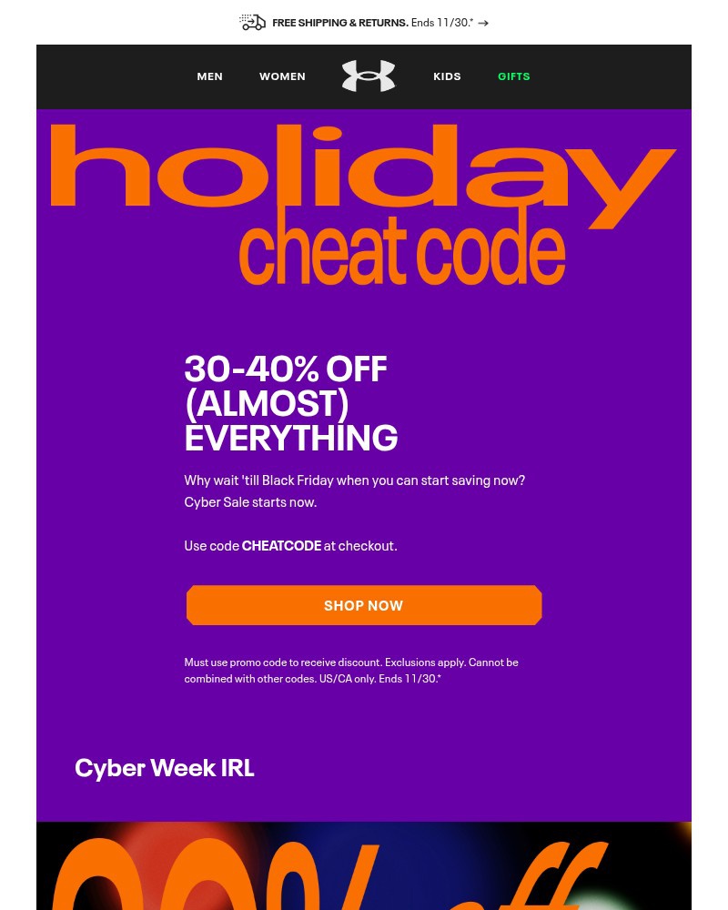 Screenshot of email with subject /media/emails/starting-now-30-40-off-sitewide-ff60ca-cropped-ffa04026.jpg