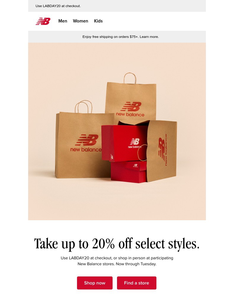 Screenshot of email with subject /media/emails/starting-today-up-to-20-off-select-styles-4cc412-cropped-ee1bd5cf.jpg