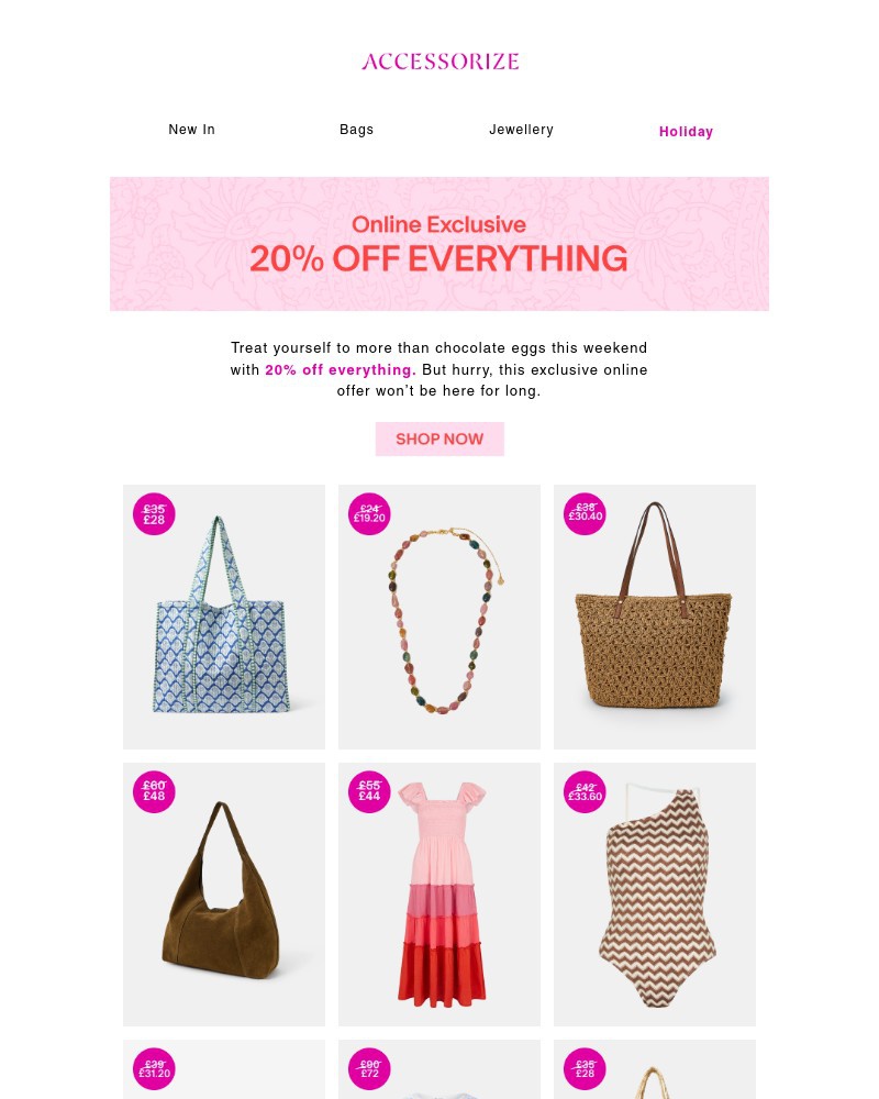 Screenshot of email with subject /media/emails/starts-now-20-off-everything-bd2517-cropped-69e76a22.jpg