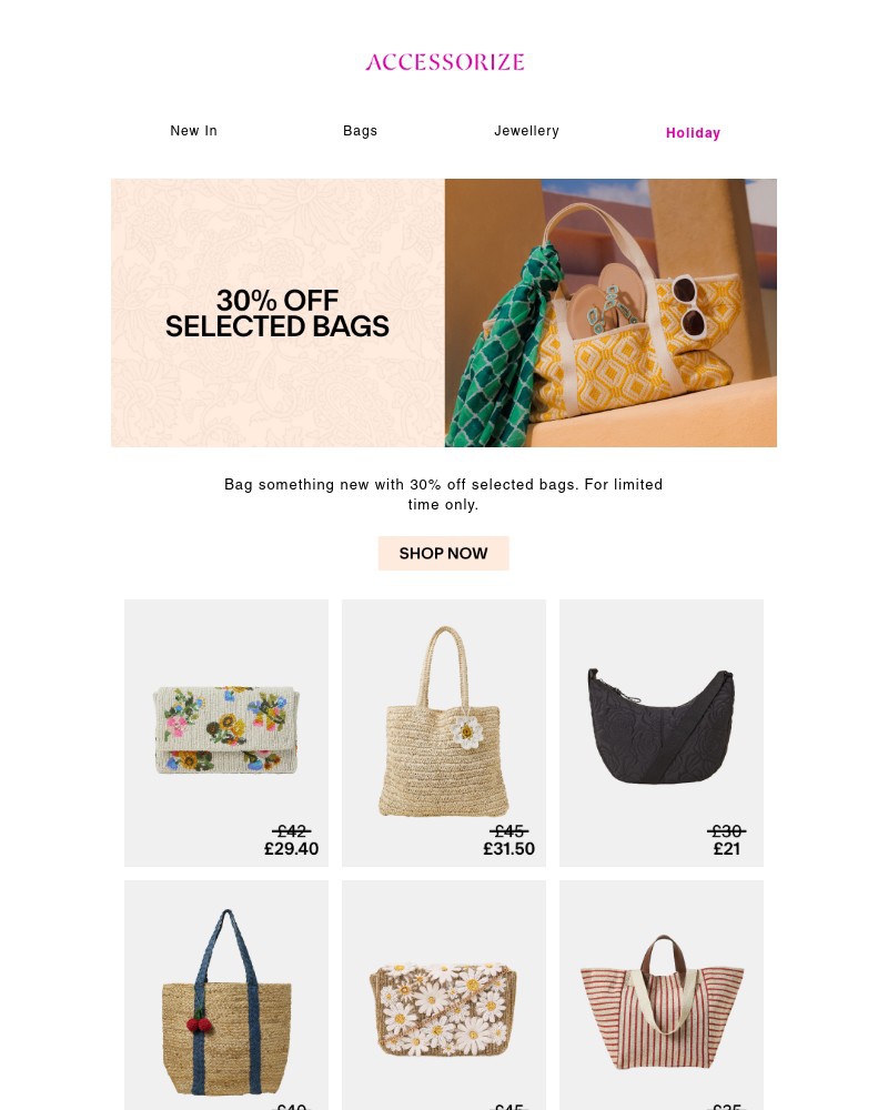 Screenshot of email with subject /media/emails/starts-now-30-off-selected-bags-7a06a8-cropped-4666dbdd.jpg