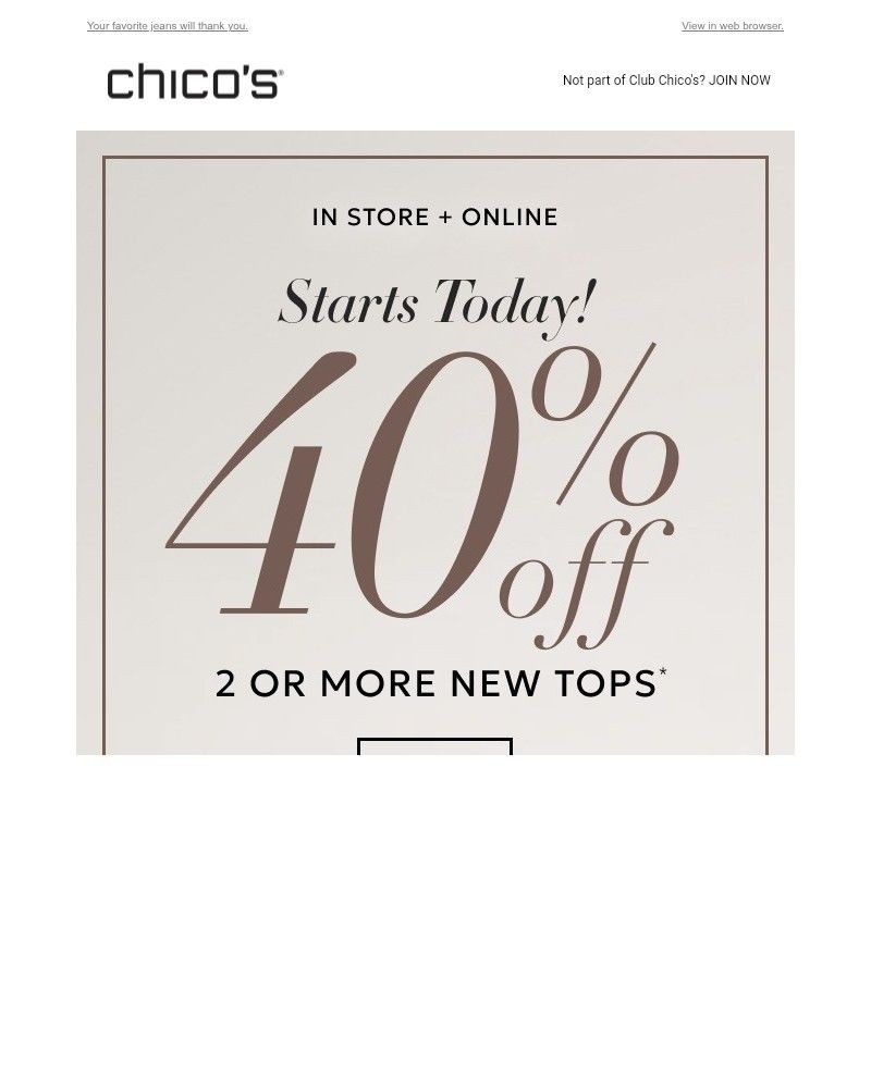 Screenshot of email with subject /media/emails/starts-now-40-off-2-new-tops-582f7c-cropped-dbe724e1.jpg