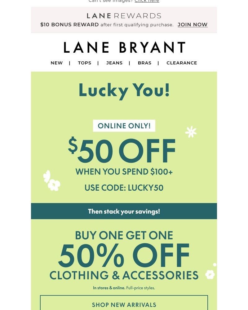 Screenshot of email with subject /media/emails/starts-now-50-off-100-youve-struck-gold-f83a20-cropped-e30c6848.jpg