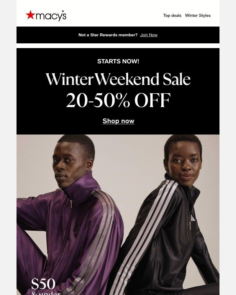 Screenshot of email with subject /media/emails/starts-now-50-under-active-styles-more-top-offers-4f4206-cropped-9499d959.jpg