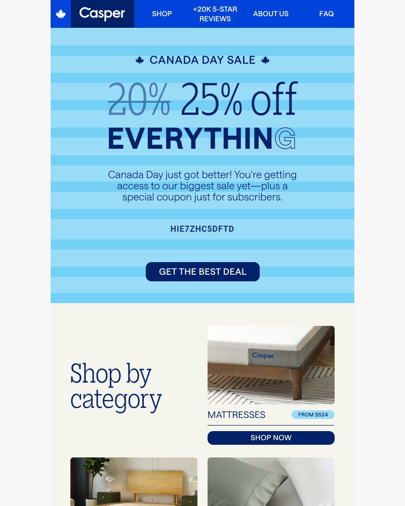Screenshot of email with subject /media/emails/starts-now-exclusive-25-off-everything-2e64a0-cropped-53a26391.jpg