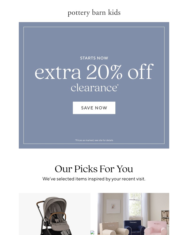 Screenshot of email with subject /media/emails/starts-now-extra-20-off-clearance-085a78-cropped-aca8a579.jpg