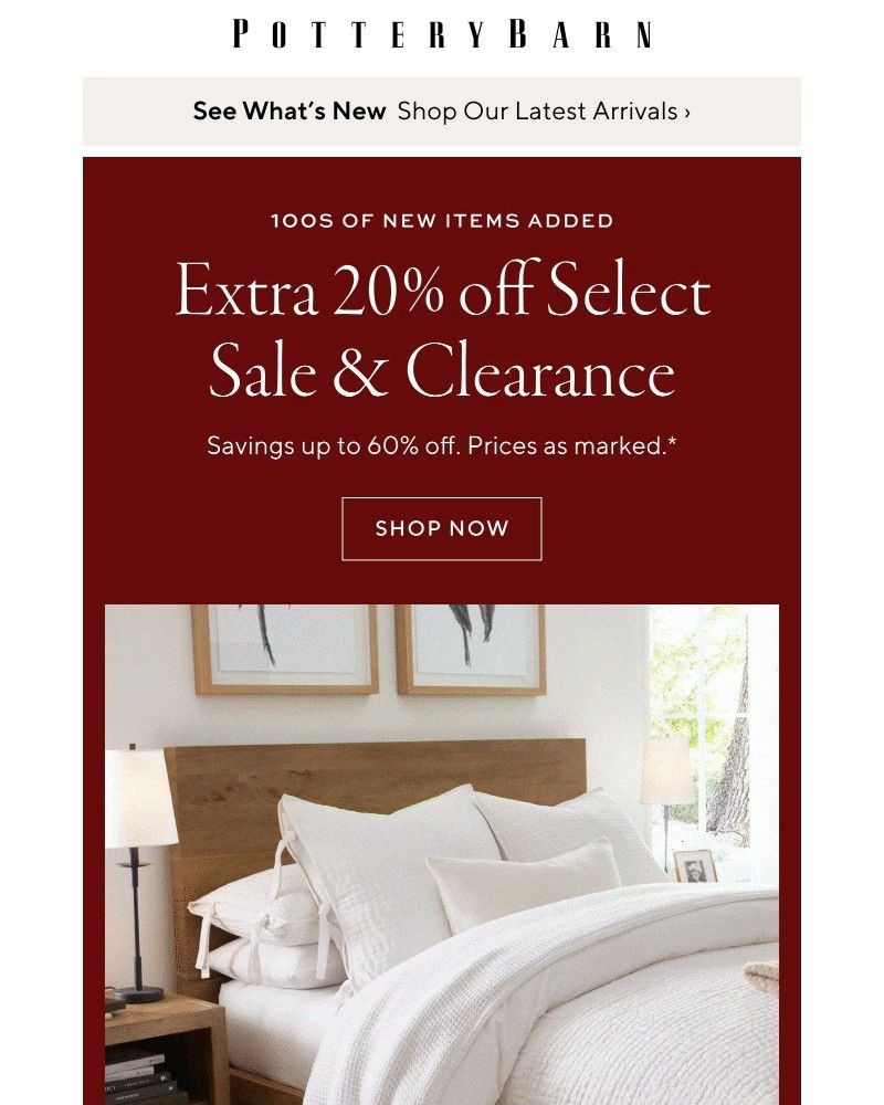 Screenshot of email with subject /media/emails/starts-now-extra-20-off-clearance-3a1a82-cropped-4fbe481a.jpg
