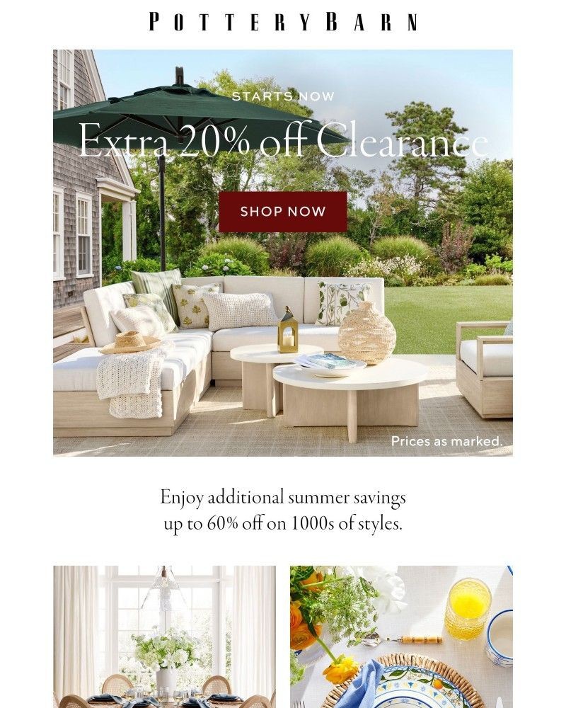 Screenshot of email with subject /media/emails/starts-now-extra-20-off-clearance-43be77-cropped-2fbaa0f2.jpg