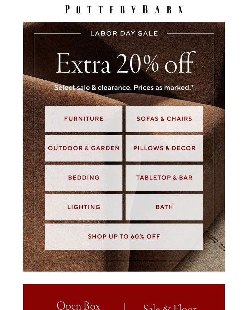 Screenshot of email with subject /media/emails/starts-now-extra-20-off-clearance-fb4c89-cropped-b258597f.jpg