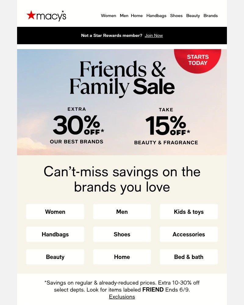 Screenshot of email with subject /media/emails/starts-now-extra-30-off-top-brands-315eab-cropped-e09edb3e.jpg