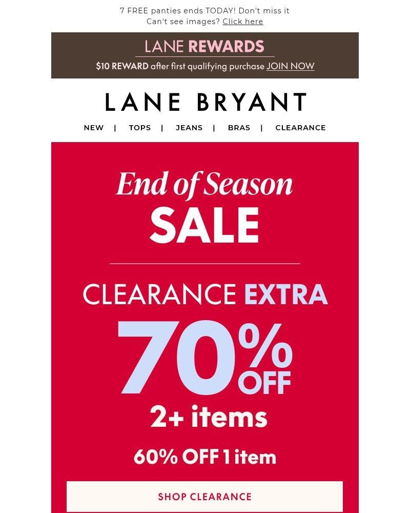 Screenshot of email with subject /media/emails/starts-now-extra-70-off-2-clearance-items-7db7fa-cropped-40a80988.jpg