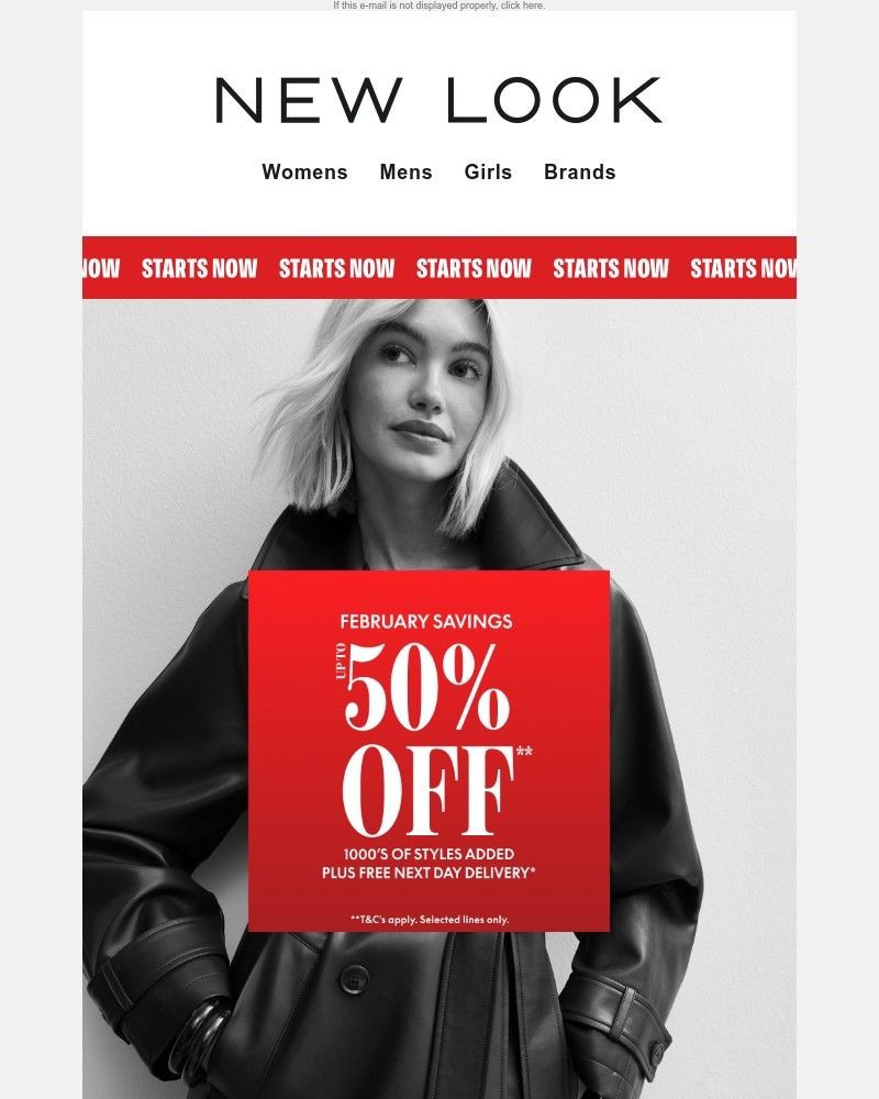 Screenshot of email with subject /media/emails/starts-now-up-to-50-off-ffb5e0-cropped-767778a8.jpg