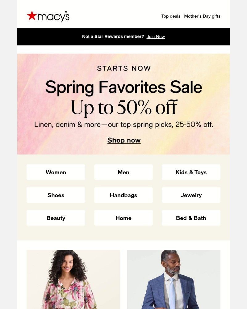 Screenshot of email with subject /media/emails/starts-now-up-to-50-off-spring-finds-0e81cc-cropped-08bad323.jpg