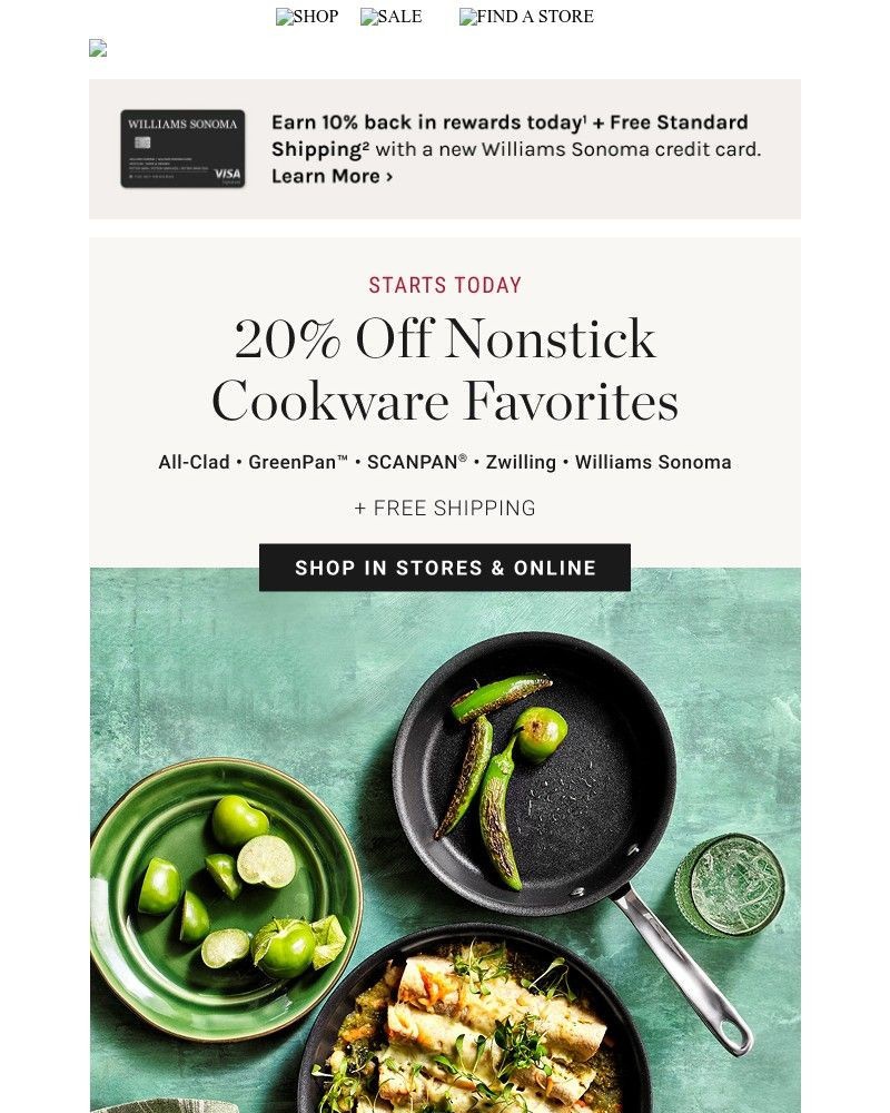 Screenshot of email with subject /media/emails/starts-today-20-off-nonstick-cookware-favorites-free-shipping-ad0ee7-cropped-b015a82d.jpg