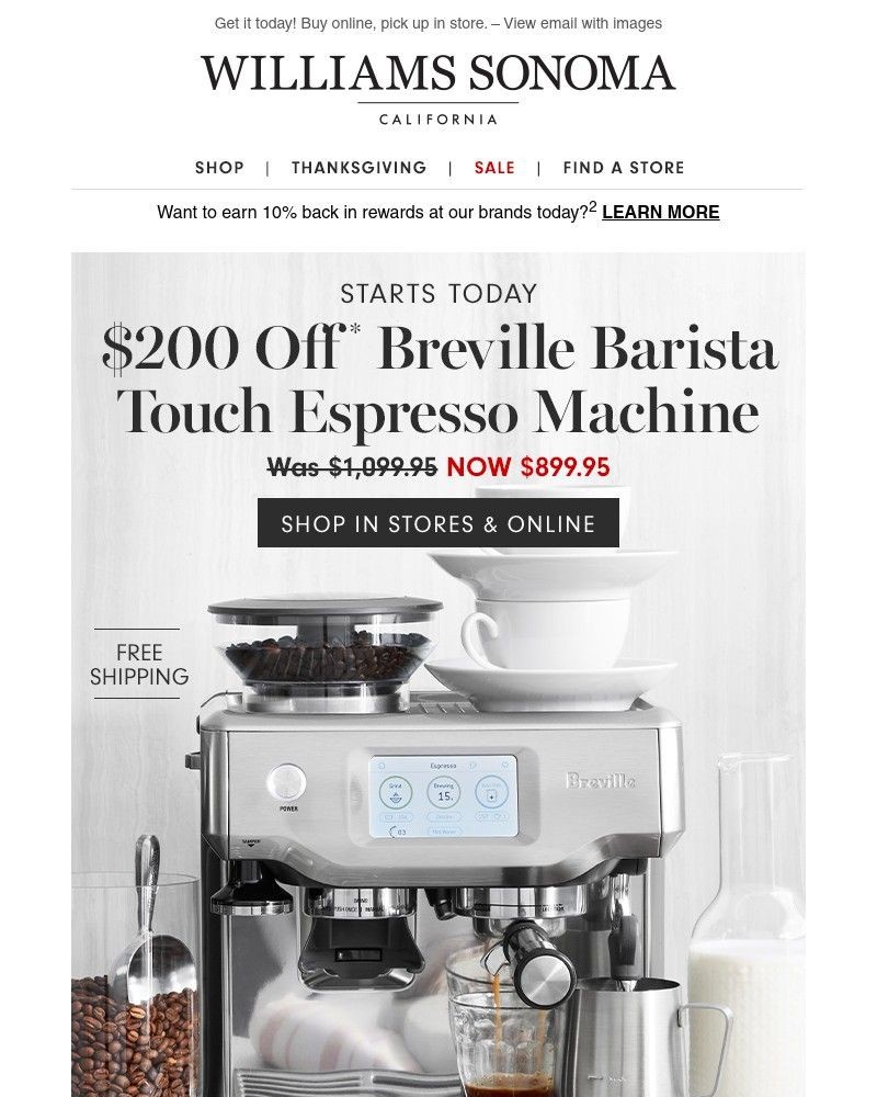 Screenshot of email with subject /media/emails/starts-today-200-off-breville-barista-touch-espresso-machine-fe34f3-cropped-c50d1ccb.jpg