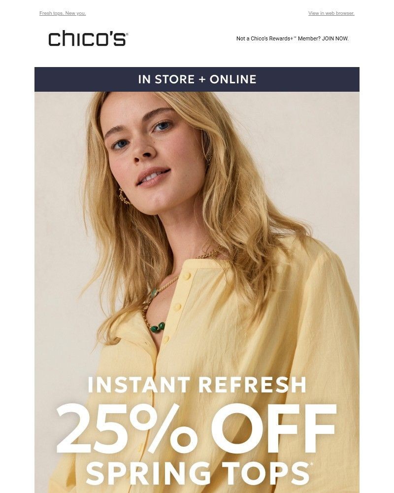Screenshot of email with subject /media/emails/starts-today-25-off-spring-tops-385c77-cropped-426ef7a8.jpg