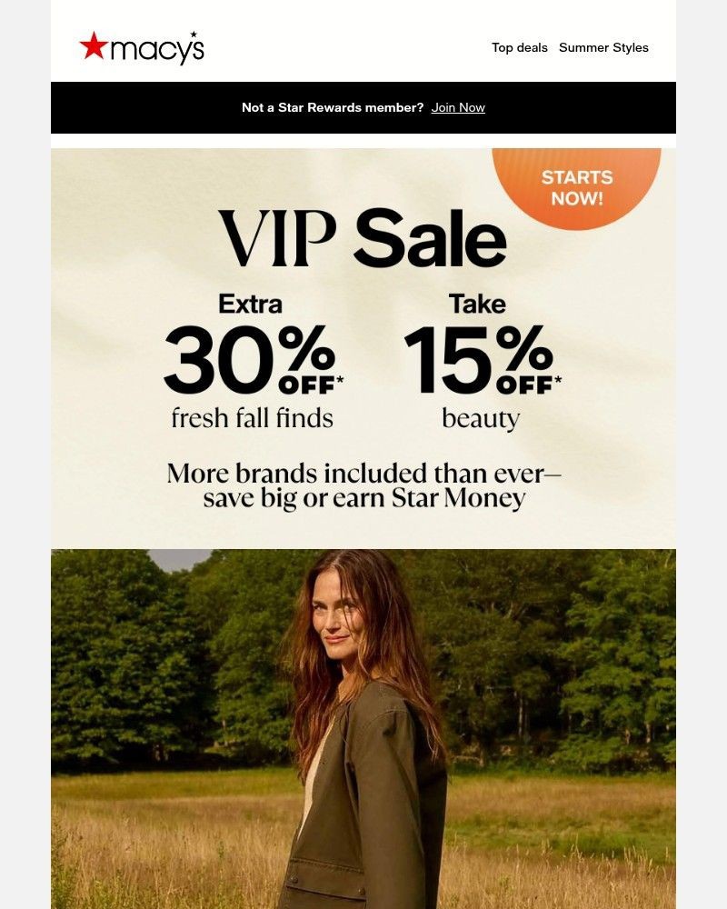 Screenshot of email with subject /media/emails/starts-today-extra-30-off-or-earn-star-money-on-top-brands-2d4be5-cropped-3291a6ea.jpg