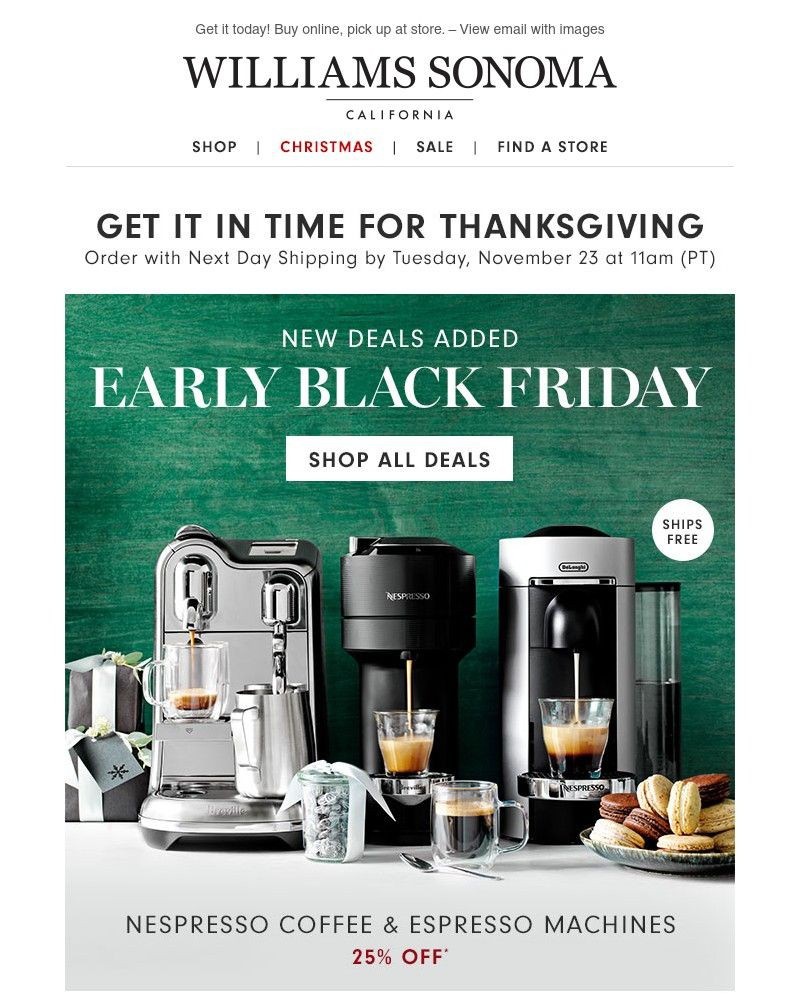 Screenshot of email with subject /media/emails/starts-today-new-early-black-friday-deals-from-nespresso-vitamix-more-271ec7-crop_p4GzCjN.jpg