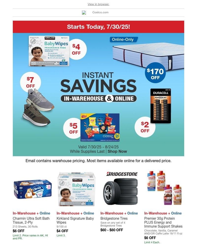 Screenshot of email with subject /media/emails/starts-today-new-in-warehouse-and-online-savings-b25d23-cropped-96438eef.jpg
