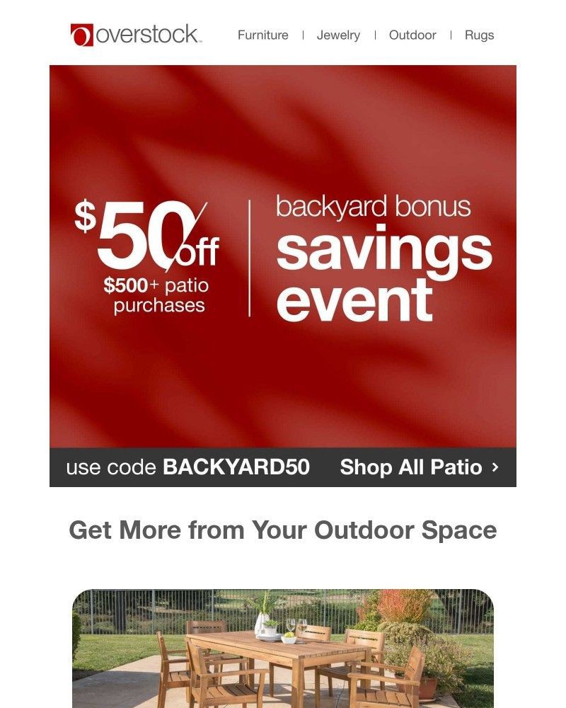 Screenshot of email with subject /media/emails/starts-today-save-50-on-outdoor-upgrades-8c6bd3-cropped-f87768b9.jpg