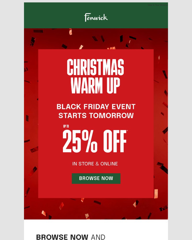 Screenshot of email with subject /media/emails/starts-tomorrow-black-friday-christmas-warm-up-event-6d3a44-cropped-69f16990.jpg
