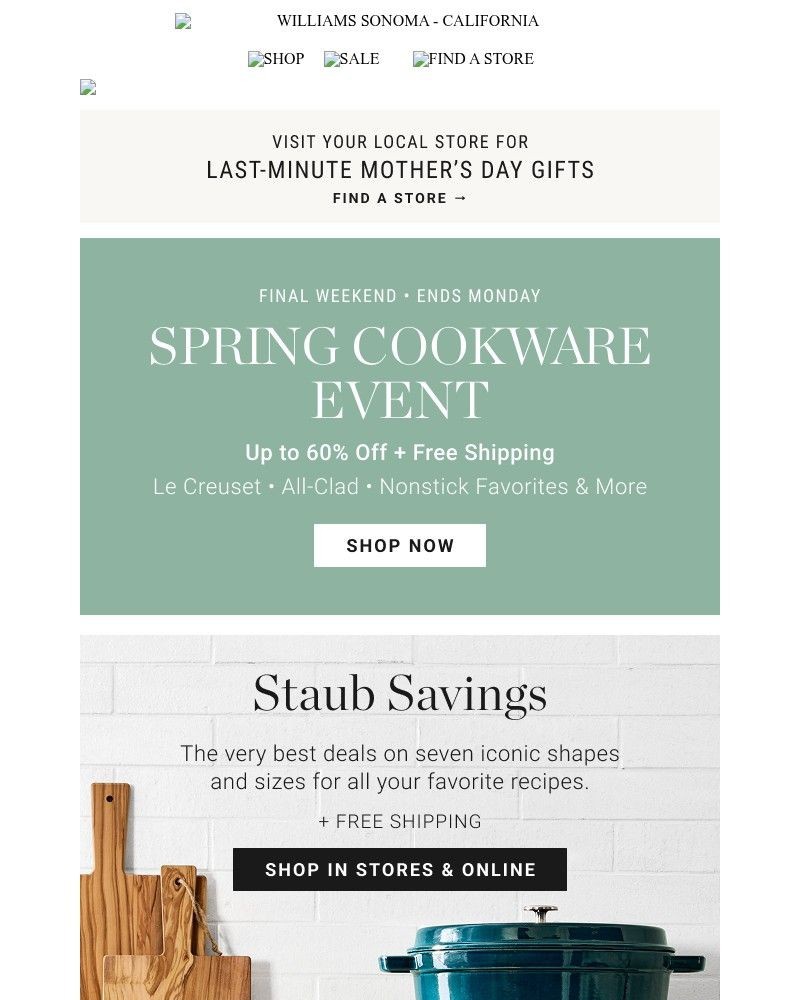Screenshot of email with subject /media/emails/staub-favorites-from-13995-shop-the-spring-cookware-event-664124-cropped-43dd4199.jpg