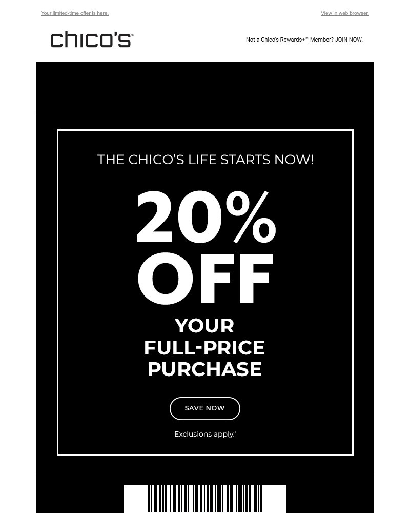 Screenshot of email with subject /media/emails/stay-connected-to-style-20-off-just-for-you-2f050e-cropped-4aeb74fe.jpg