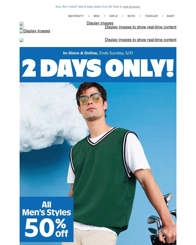 Screenshot of email with subject /media/emails/stay-cool-with-60-off-all-swim-50-off-all-mens-styles-fdf686-cropped-9a294596.jpg