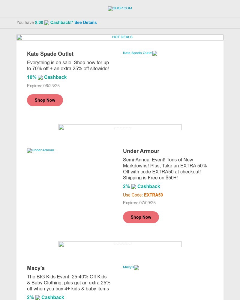 Screenshot of email with subject /media/emails/stay-cool-with-these-hot-deals-5cdca3-cropped-6ded3f93.jpg
