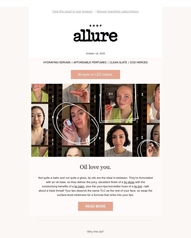 Screenshot of email with subject /media/emails/step-aside-gloss-its-lip-oils-time-to-shine-849f14-cropped-87fe552c.jpg