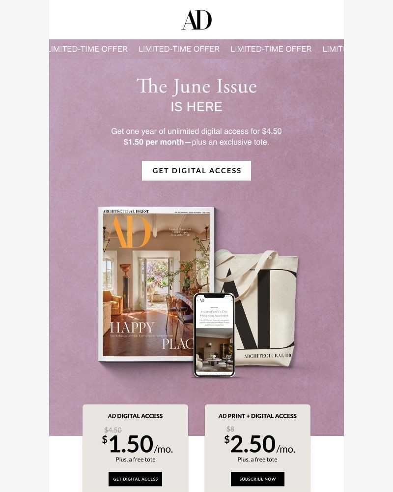 Screenshot of email with subject /media/emails/step-into-unlimited-ad-access-for-just-150month-9adc01-cropped-680d8c20.jpg