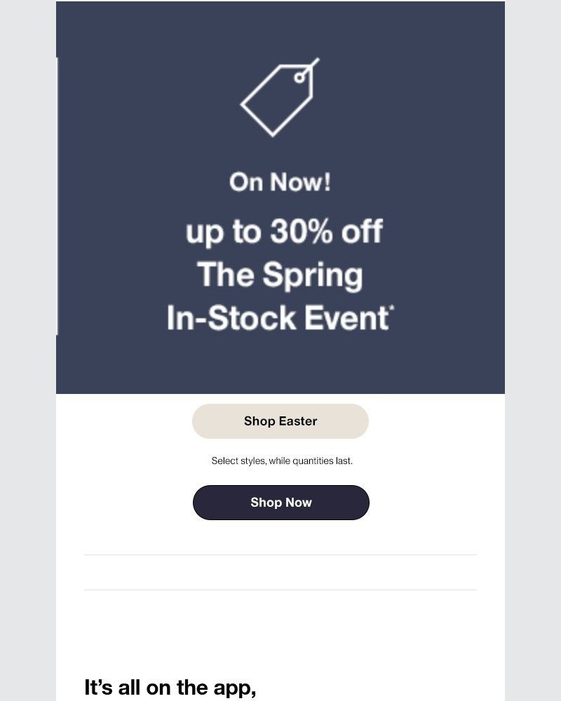 Screenshot of email with subject /media/emails/still-need-menu-inspo-for-easter-right-this-way-a9d589-cropped-45a81bba.jpg
