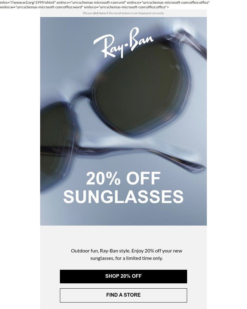 Screenshot of email with subject /media/emails/still-on-20-off-sunglasses-d821c9-cropped-656142fe.jpg