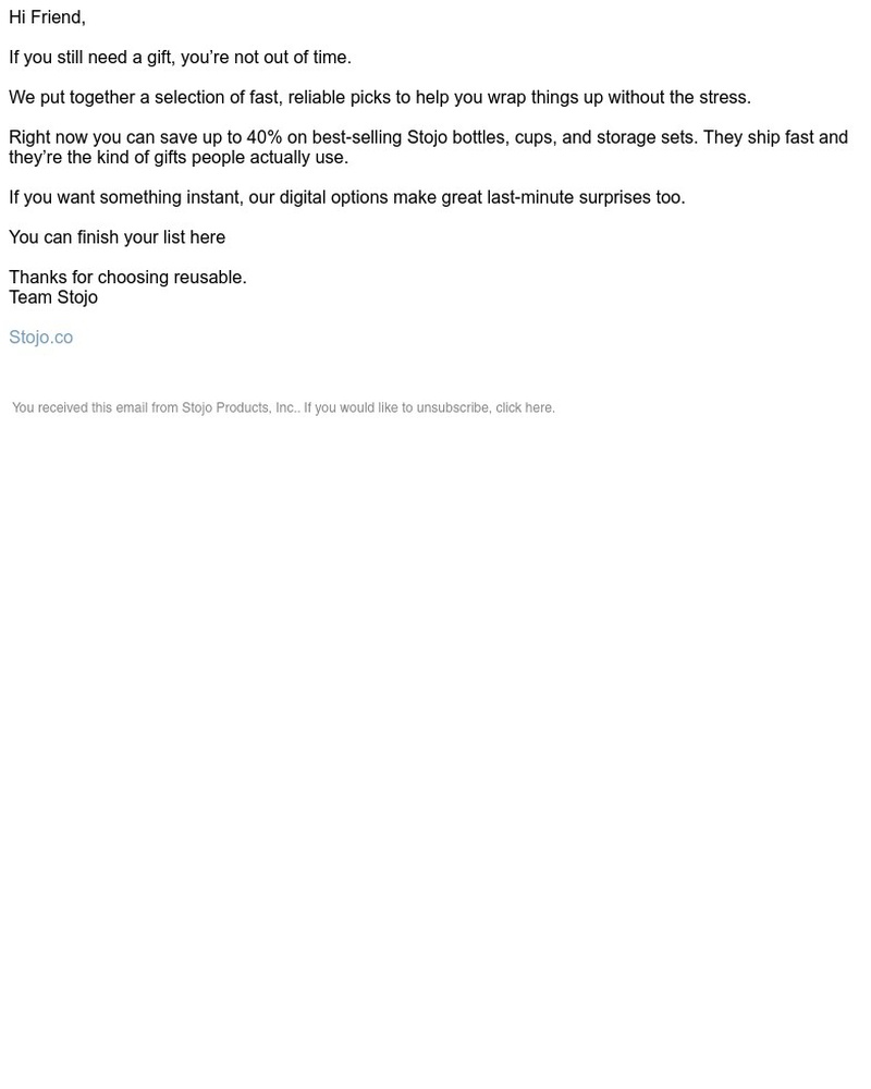 Screenshot of email with subject /media/emails/still-time-for-the-perfect-gift-b33377-cropped-a103fb9a.jpg