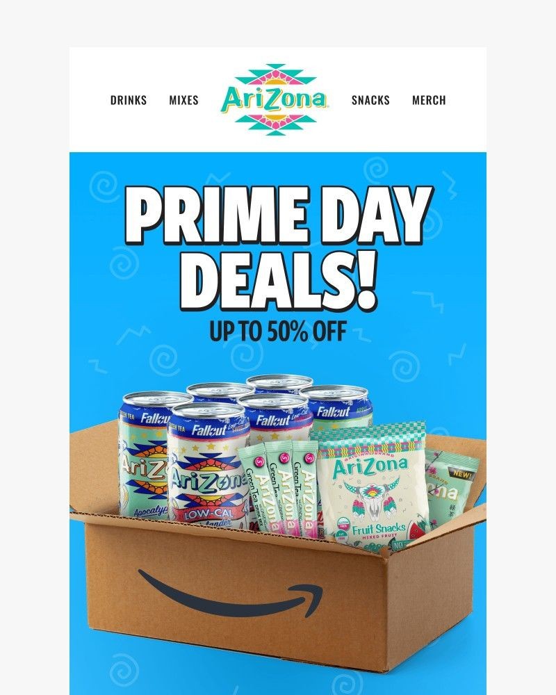 Screenshot of email sent to a AriZona Newsletter subscriber