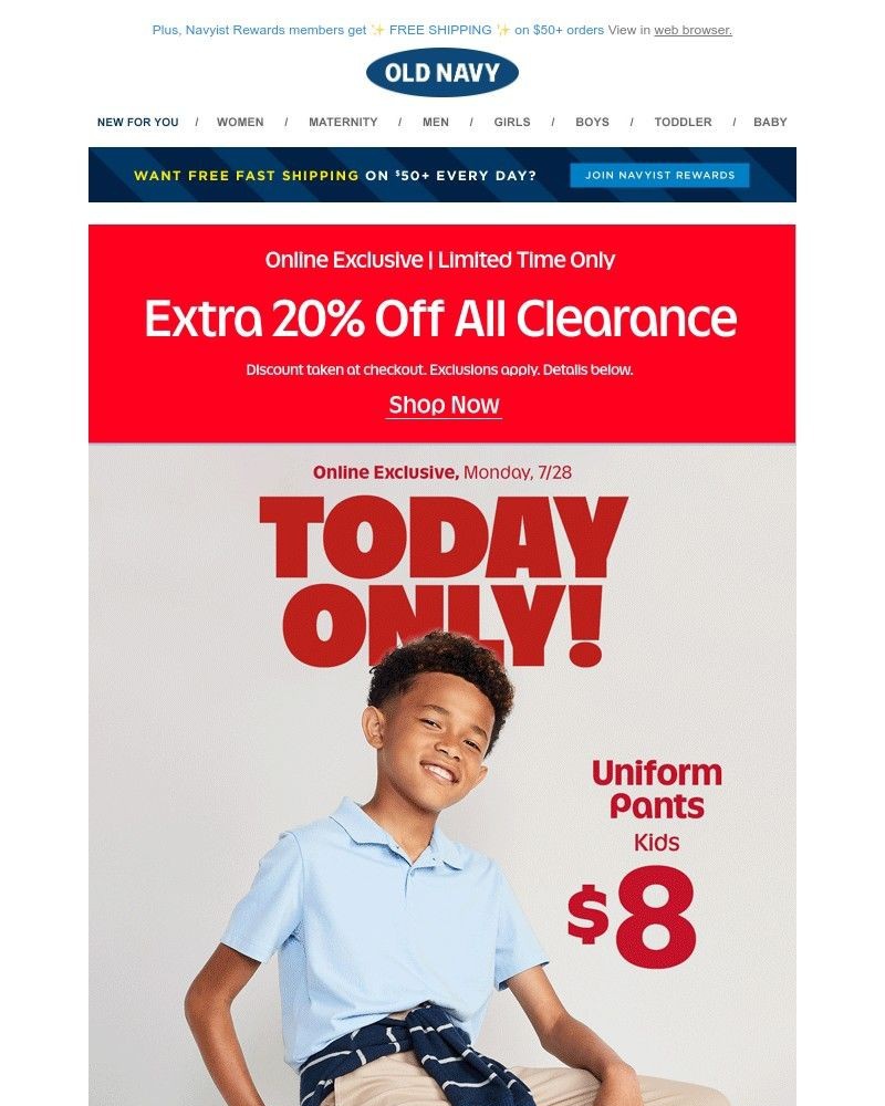 Screenshot of email with subject /media/emails/stock-up-alert-8-kids-uniform-pants-are-here-a3bf7f-cropped-bec3b4ff.jpg