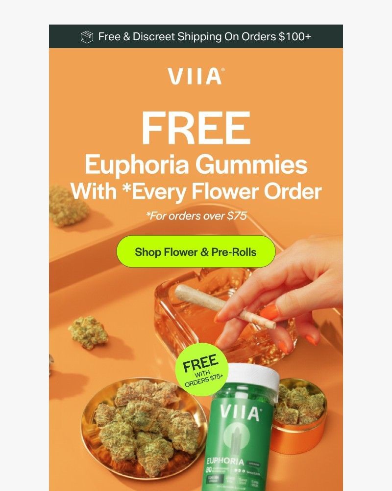 Screenshot of email with subject /media/emails/stock-up-on-flower-pre-rolls-and-score-premium-gummies-free-9c9b0a-cropped-451c0837.jpg