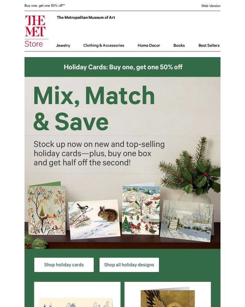 Screenshot of email with subject /media/emails/stock-up-save-on-holiday-cards-bb73e8-cropped-1466dedf.jpg
