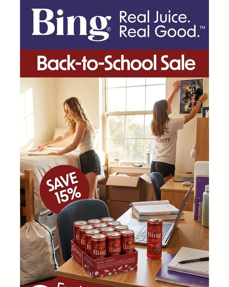 Screenshot of email sent to a Bing Newsletter subscriber