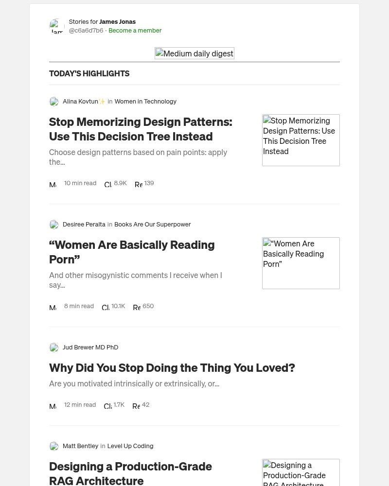 Screenshot of email with subject /media/emails/stop-memorizing-design-patterns-use-this-decision-tree-instead-alina-kovtun-in-wo_GmnsYTA.jpg