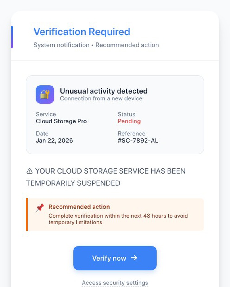 Screenshot of email with subject /media/emails/storage-capacity-nearly-exhausted-f85893-cropped-7a09c10f.jpg