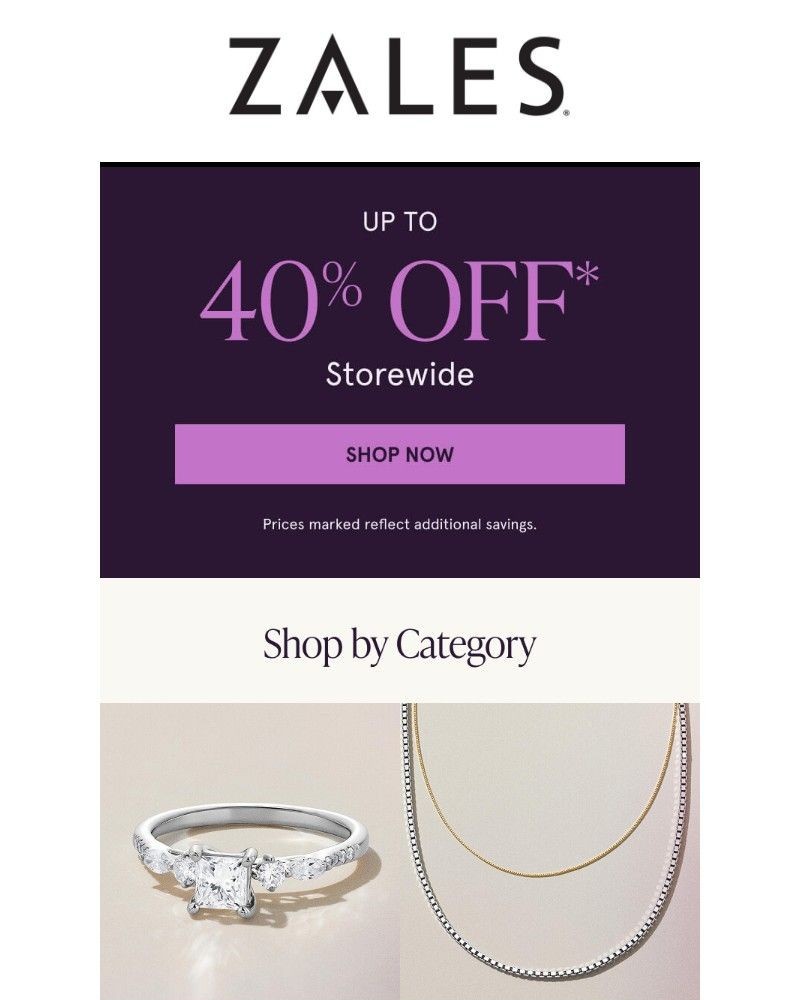 Screenshot of email with subject /media/emails/storewide-savings-up-to-40-off-your-next-look-6a6cef-cropped-21da3cca.jpg