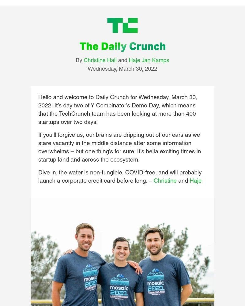 Screenshot of email with subject /media/emails/strategic-finance-platform-mosaic-raises-25m-series-b-32cd0c-cropped-3f208a98.jpg
