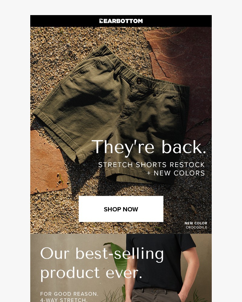 Screenshot of email with subject /media/emails/stretch-shorts-restocked-81a1ad-cropped-6327e7a4.jpg