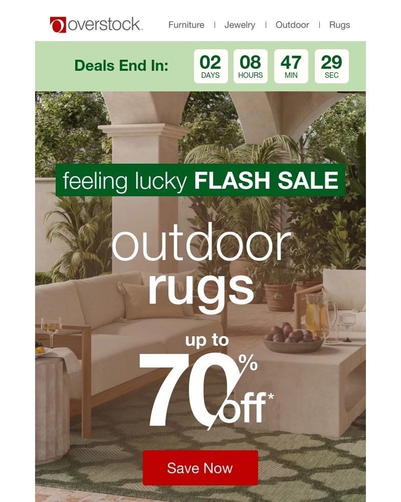 Screenshot of email with subject /media/emails/strike-gold-up-to-70-off-outdoor-rugs-d769b0-cropped-908b99b9.jpg