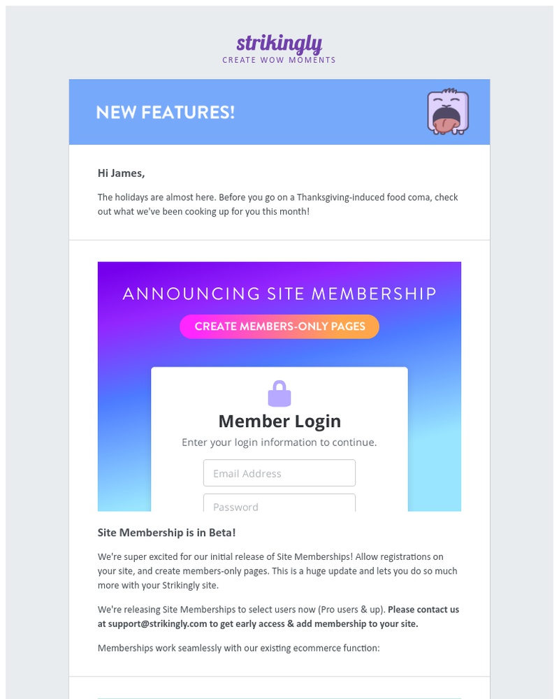 Screenshot of email with subject /media/emails/strikingly-membership-feature-is-in-beta-cropped-b3297bea.jpg