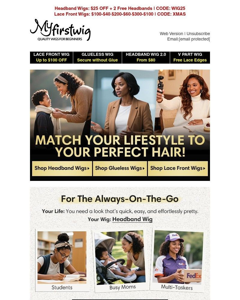 Screenshot of email with subject /media/emails/struggling-to-find-a-wig-that-matches-your-lifestylewe-solved-itperfect-match-for_ks3boab.jpg