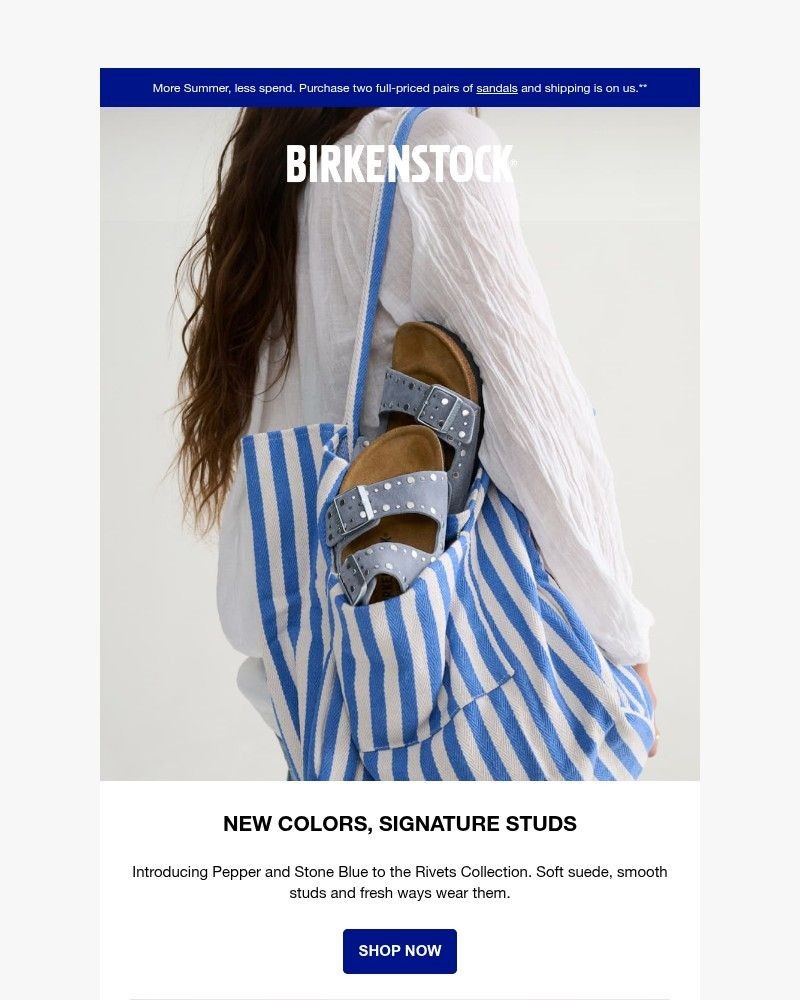Screenshot of email with subject /media/emails/studded-suede-now-in-new-colors-33a5e3-cropped-cfa9becd.jpg