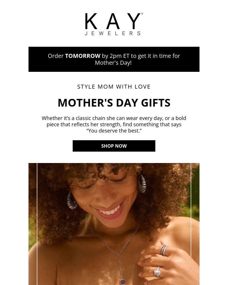 Screenshot of email with subject /media/emails/stunning-gifts-for-an-iconic-woman-e8bb9a-cropped-3f634344.jpg