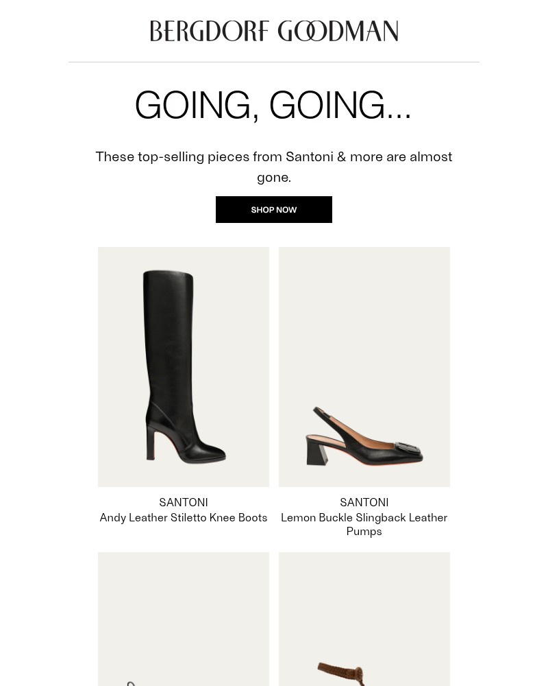 Screenshot of email with subject /media/emails/styles-from-santoni-more-are-running-low-e0c5cb-cropped-f8324d75.jpg