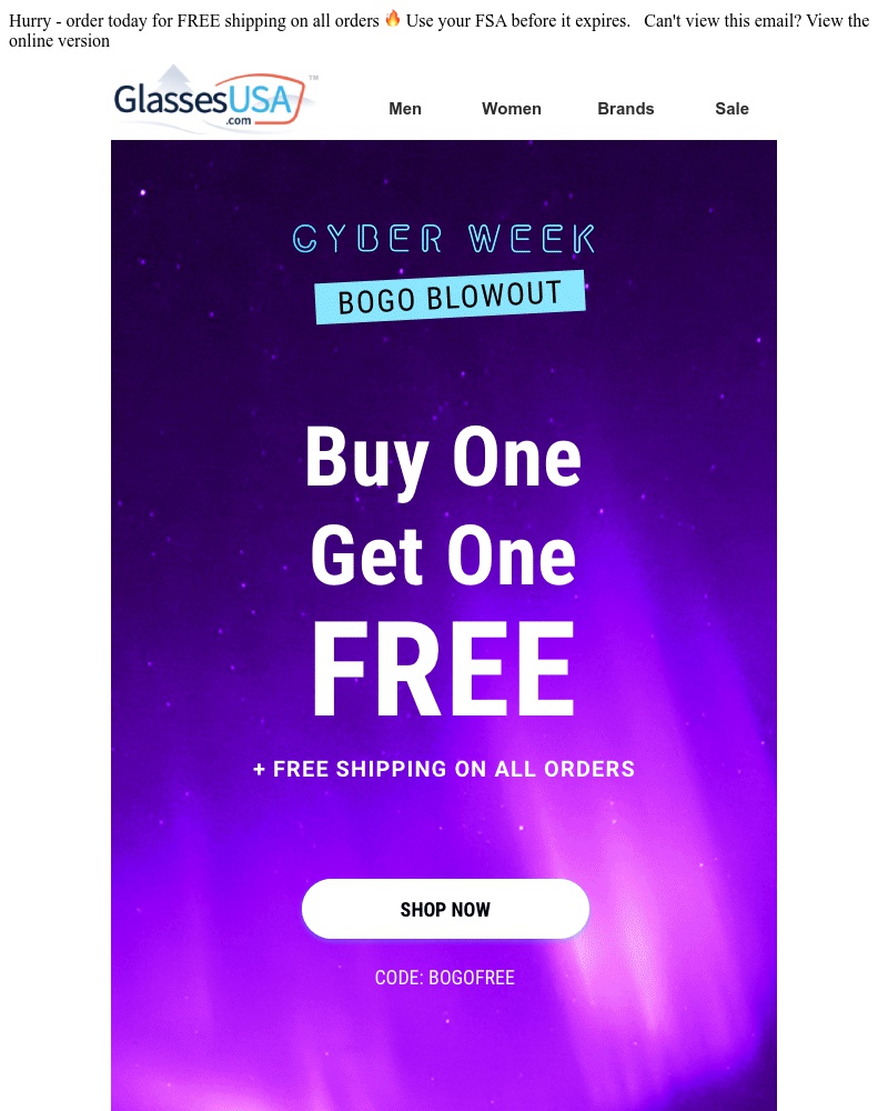 Screenshot of email with subject /media/emails/success-you-lucked-out-with-this-buy-1-get-1-free-on-everything-cropped-800d9240.jpg